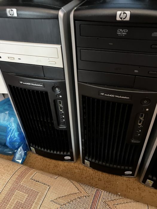 Computadores/servidores com intel XEON