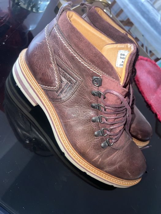 Buty zimowe botki meskie pantofola d’oro