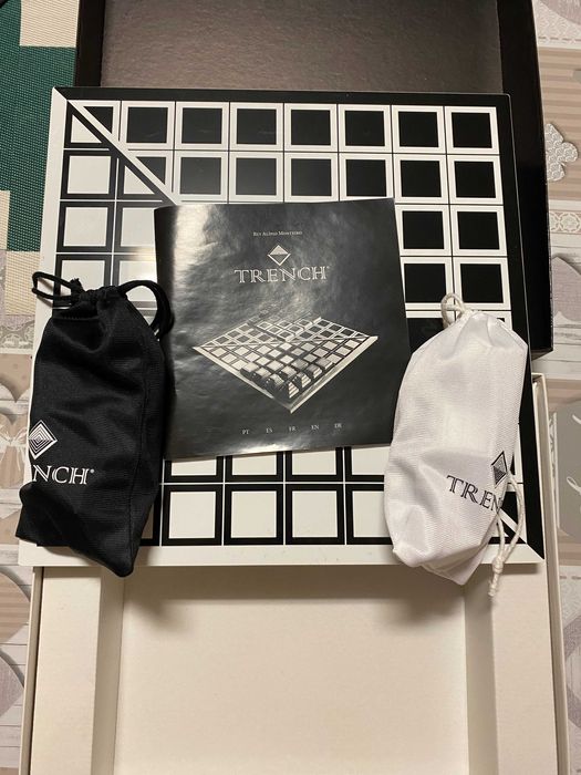 Jogo Tabuleiro - Trench - Exercito Português