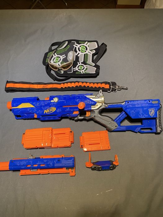 Nerf Longstrike Cs-6 (Sniper)