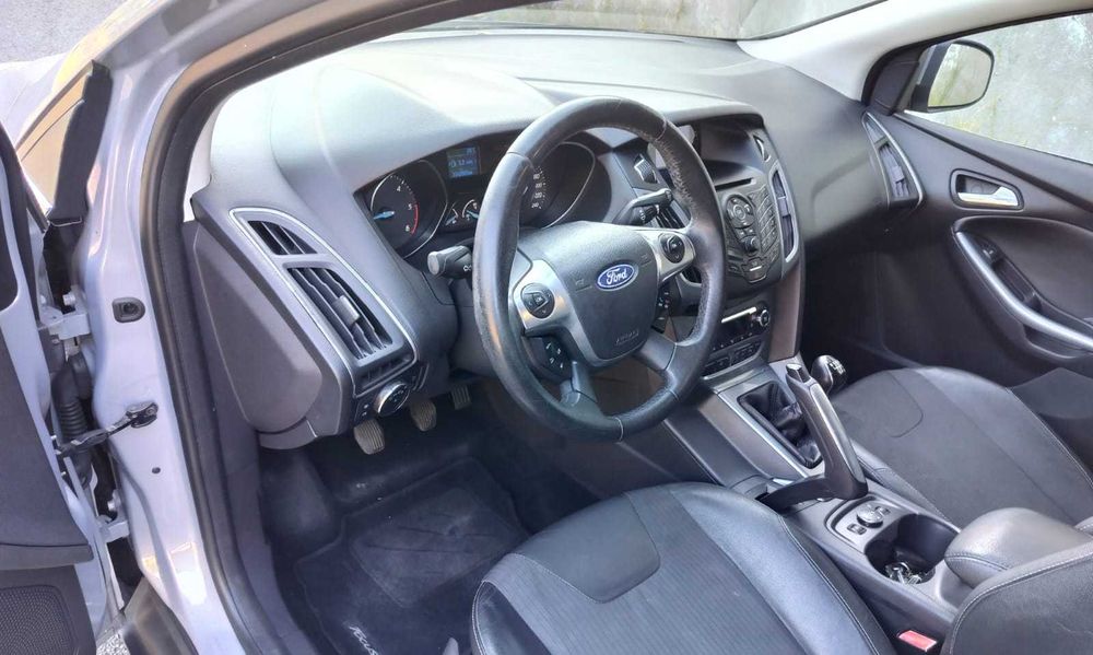 Ford Focus 1.6 TDCI 115cv Titanium - 2012 /Nacional - Impecável