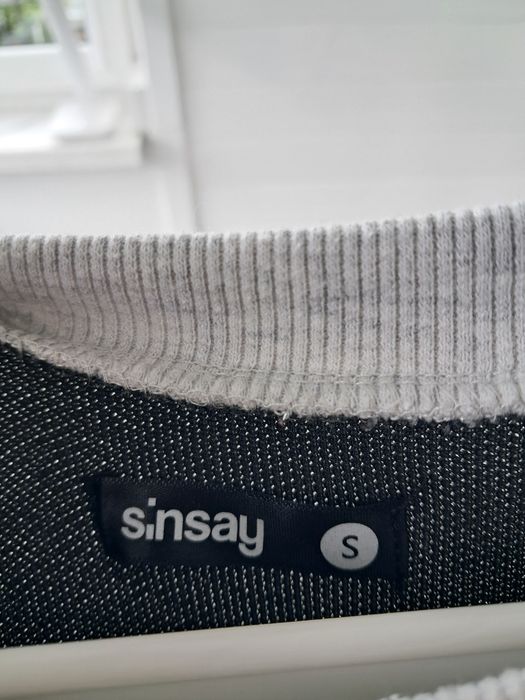 Tunika sukienka długa bluzka Sinsay S 36