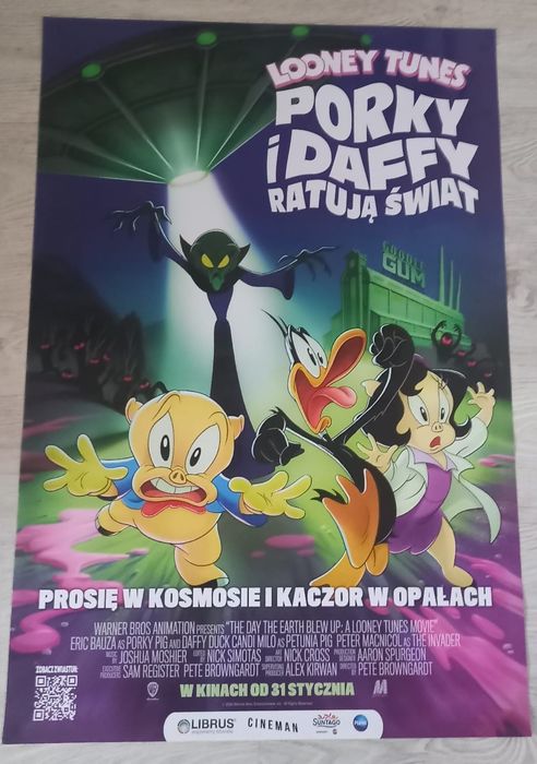 plakat filmowy Looney Tunes