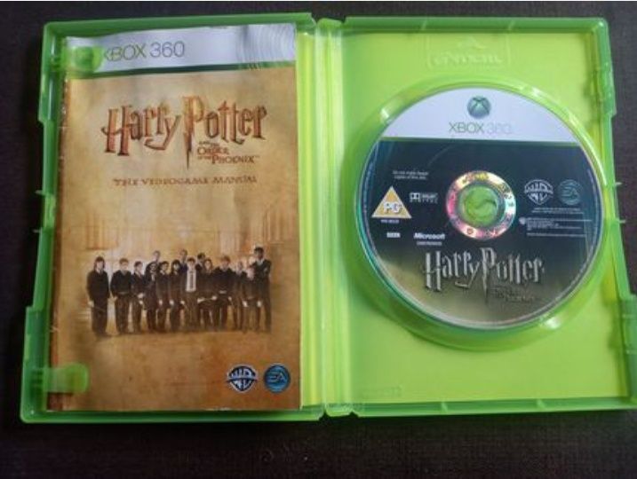 Gra Harry Potter Zakon Feniksa na konsolę xbox 360