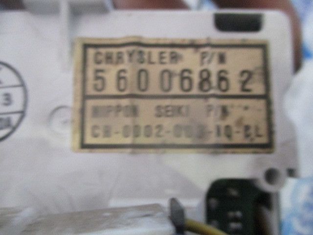 Display / ecrã de informações JEEP Cherokee (XJ)
