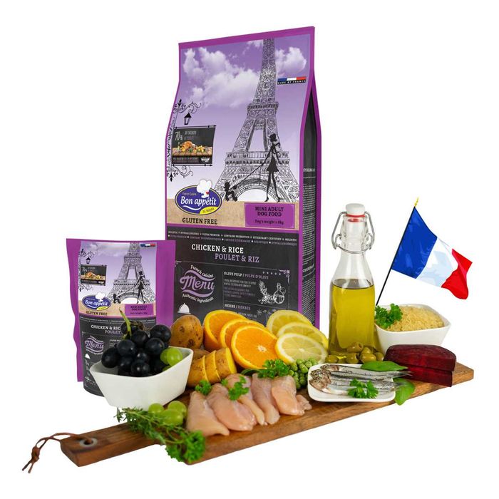 Сухий корм Bon Appetit Бон Апетит корм для собак Гіпоалергенний