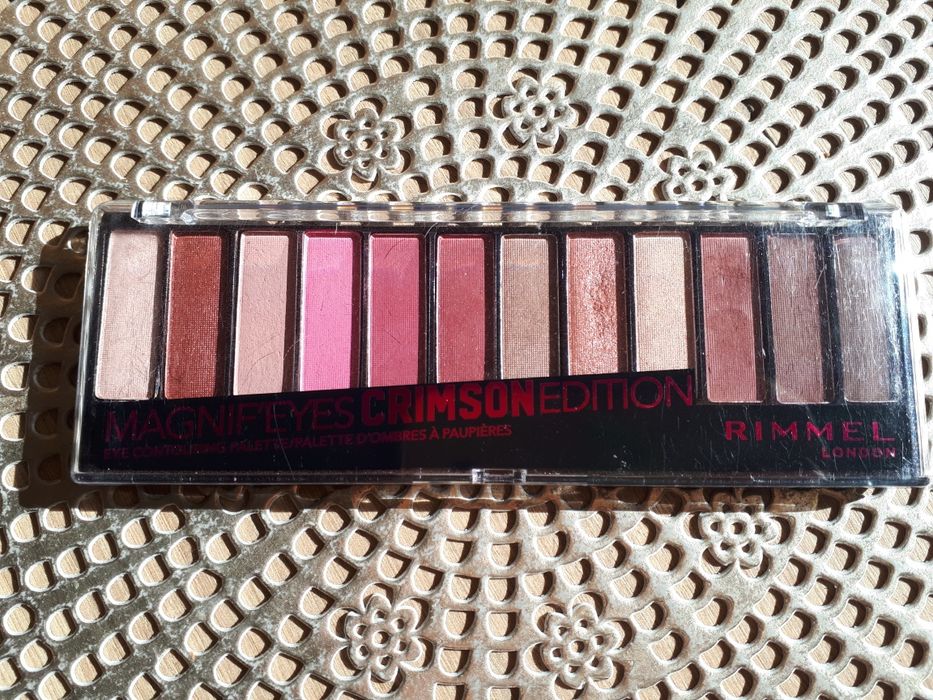 Rimmel paletka cieni do powiek