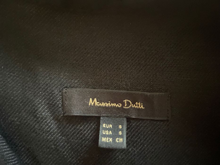 Льняний бомбер Massimo Dutti