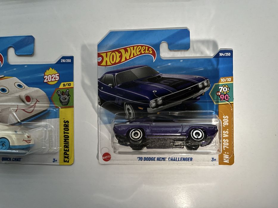 Машинки HotWheels 6 шт.