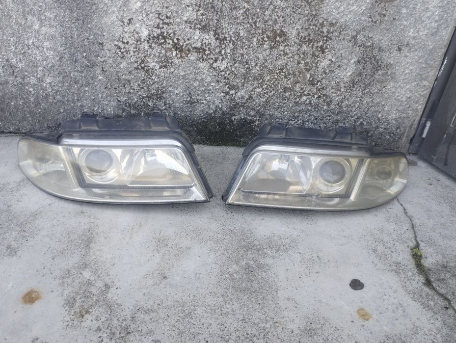 Audi a6 faróis da marca valeo a4 torpedos  e maguera