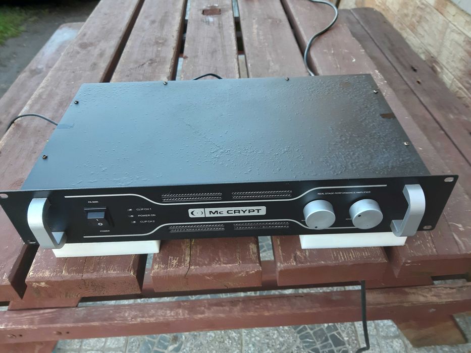 Wzmacniacz Mc CRYPT PA3000