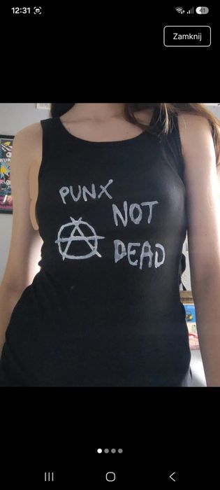 Koszulka Punx not dead