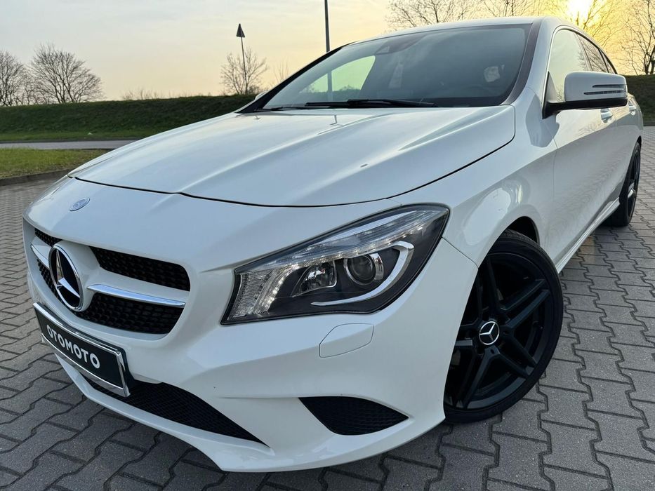 Mercedes-Benz CLA 2.2