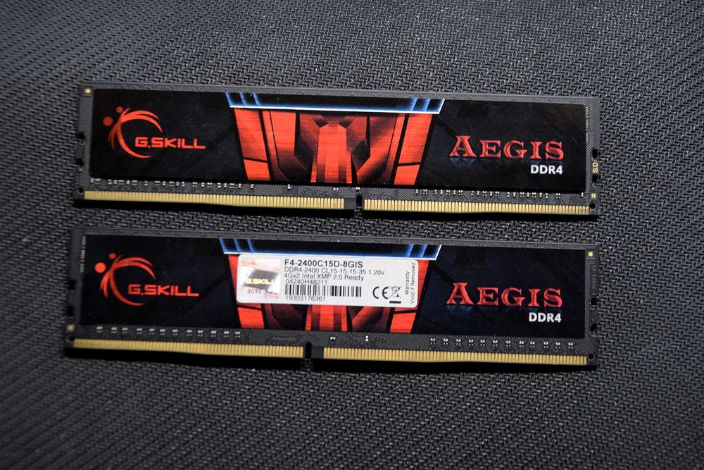 8 GB DDR4 GSKILL Aegis Desktop