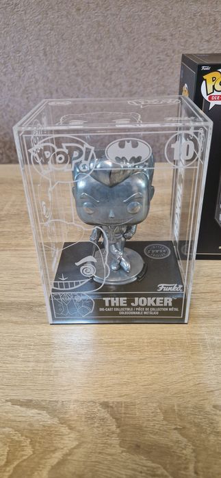Funko POP! Die-Cast: The Joker #10 CHASE Version (Exclusive) — Металев
