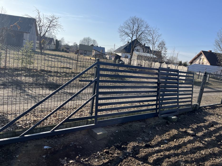 Sprzedam brame wjazdowa i furtke