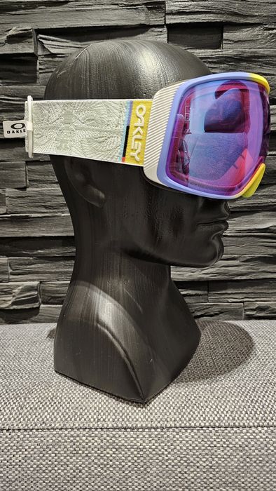 Gogle Oakley Flight Tracker L CUSTOM Torstein Horgmo PRIZM Iced S2 OTG