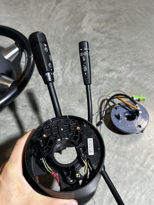 Мультируль  шлейф круїз контроль щиток панель віто Vito Viano W639