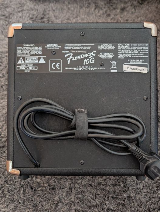 Amplificador Guitarra Fender Frontman 10G