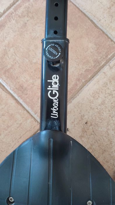 Hoverboard com Go-Kart