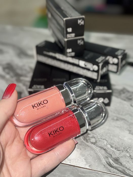 Блиски для губ KIKO Milano 04, 12 відтінок ОРИГІНАЛ