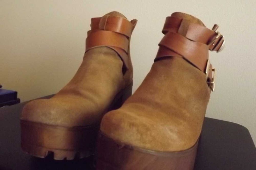 Botas Camel Prof