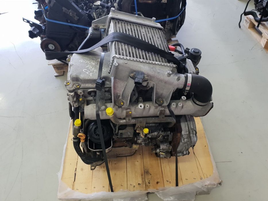 Motor Nissan Navarra D22, 2004 2.5 DCI ref YD25