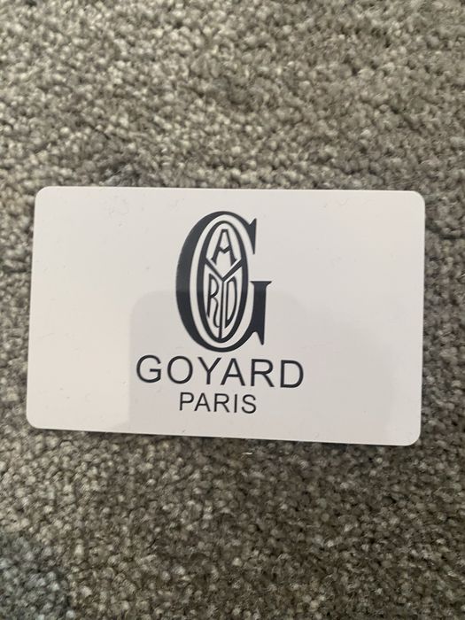 portfel goyard.