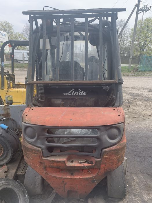 Навантажувач Linde H 25 D 2006 рік