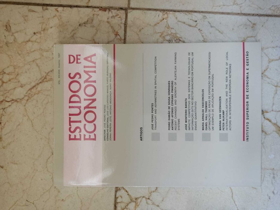 Estudos de Economia: 5 em 1