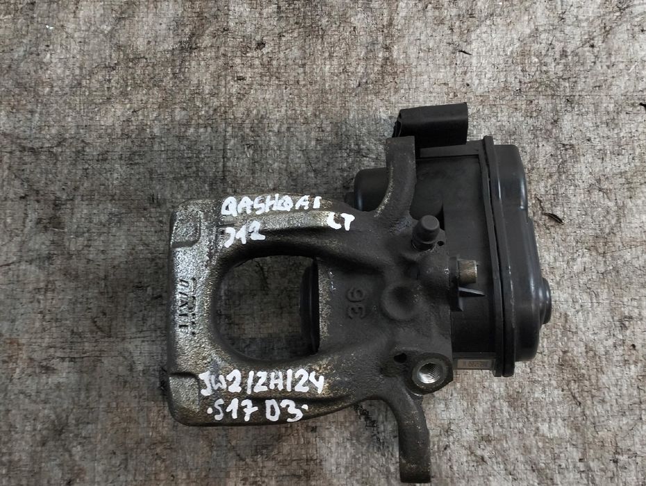 Zacisk Hamulcowy Lewy Tył Nissan Qashqai J12