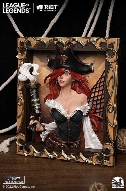 Figurka - League of Legends - Miss Fortune - Obraz 3D