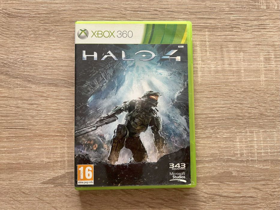 Halo 4 - Xbox 360 - PL - stan Używany, sprawny 100%