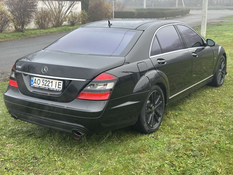 Mercedes S500 Long 5.5