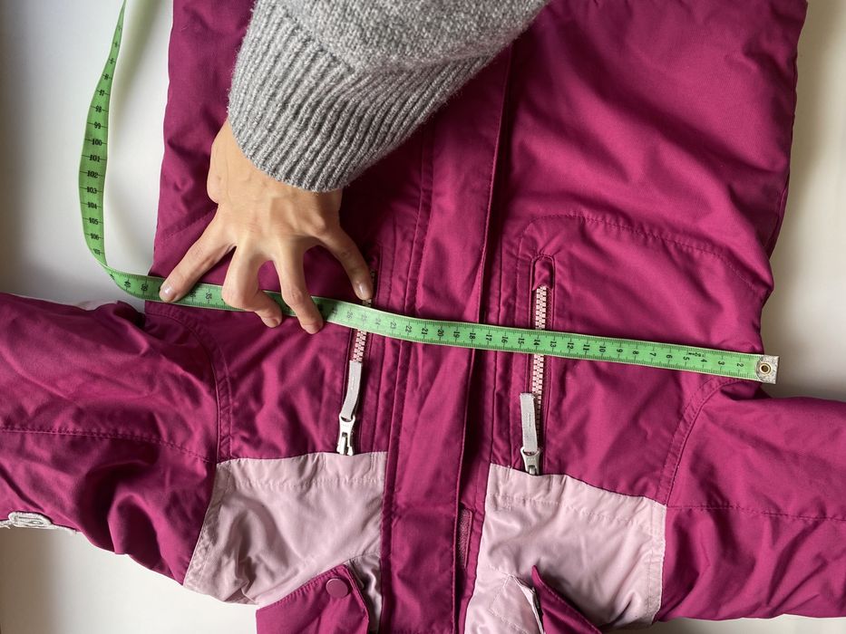 kurtka zimowa didriksons roz 100 (4/5 lat) rozowa