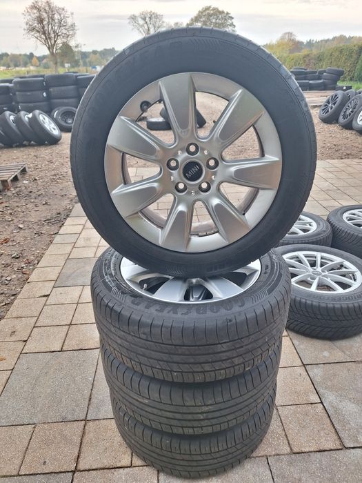 Koła letnie Mini Countryman II F60 5x112  225 55 r17