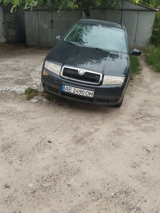 Shkoda Fabia 1,4 бензин