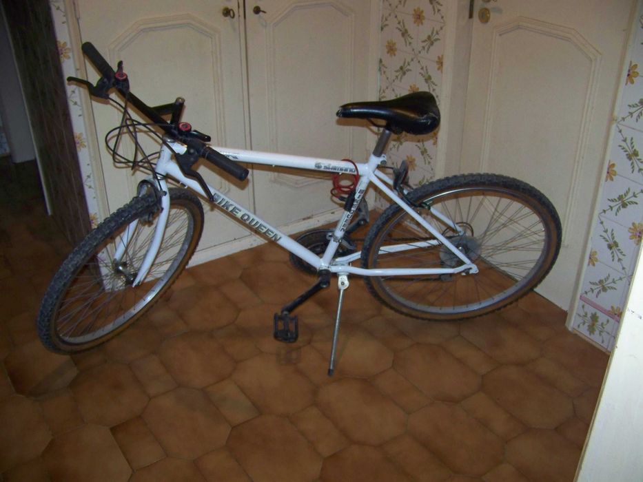bicicleta roda 26 bike queen flexa com shimano