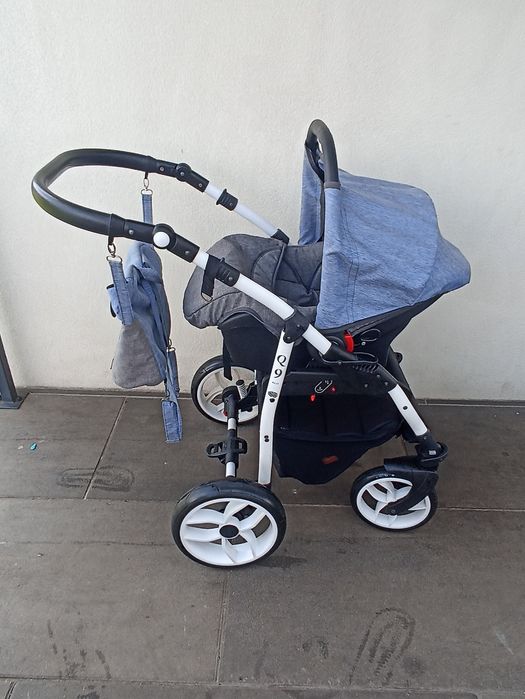 Wózek 3/1 babymerc Q9