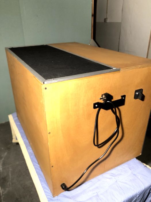 Câmara de fluxo laminar