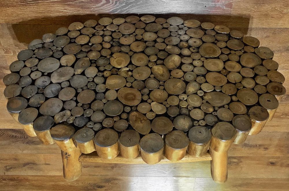 Mesa Rustica artesanal Artigo unico