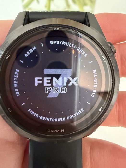 Garmin fenix 7 pro