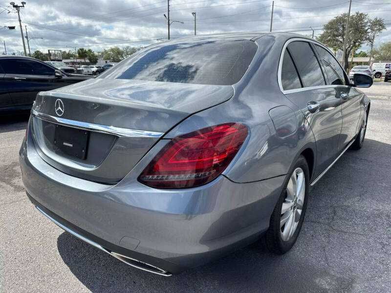 2020 Mercedes-Benz C-Class