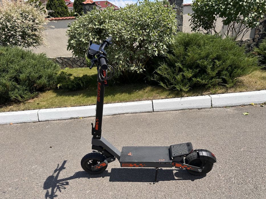 Електросамокат kukirin G2