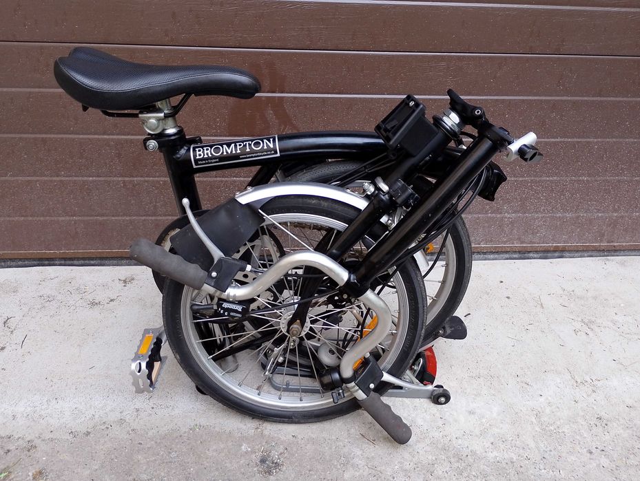 Brompton C Line M3R: kultowy składak z Londynu