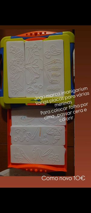 Jogos variados de marca