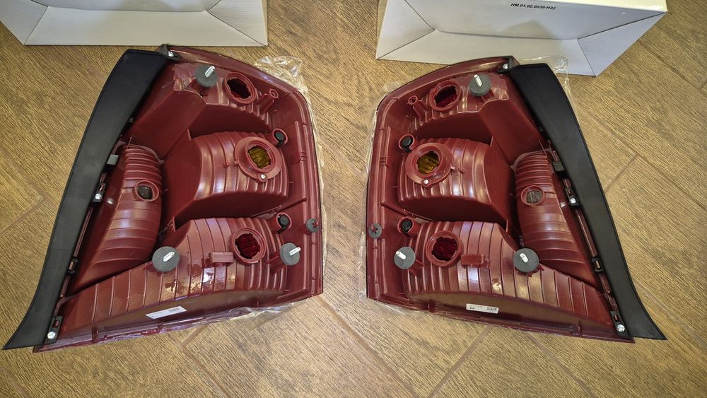 Фонарь задний Hyundai Accent 06-10 р ліхтар задній фара задня Акцент