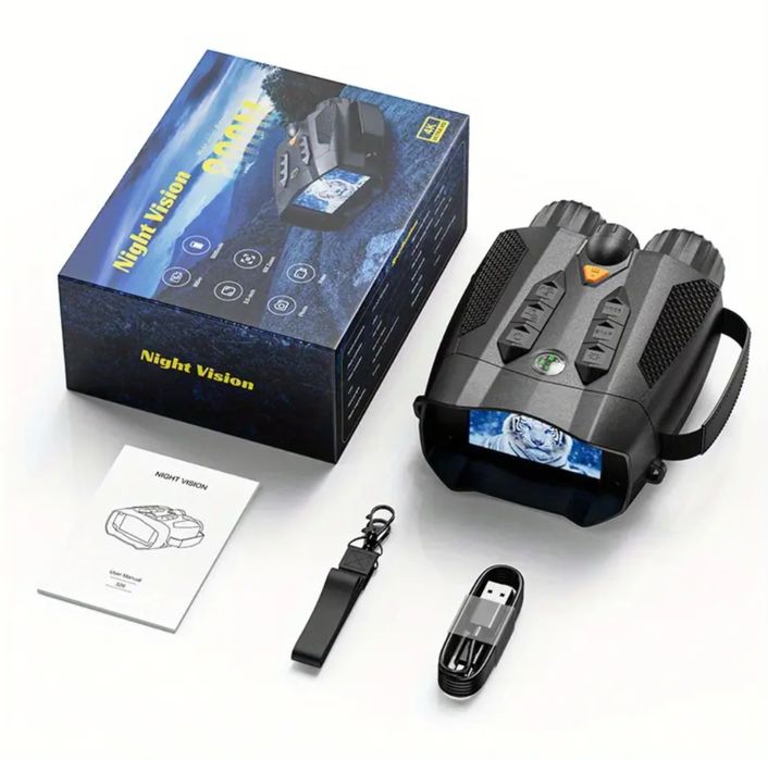 Binocolos 4K visao noturna