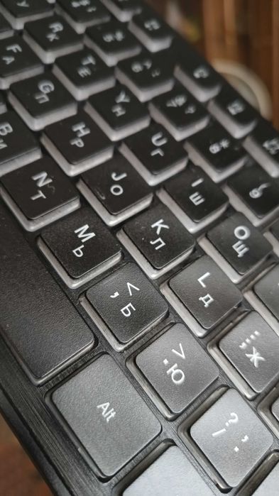 Комплект клавіатура + миш ігрова