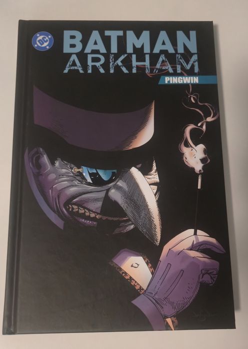 Batman arkham pingwin egmont